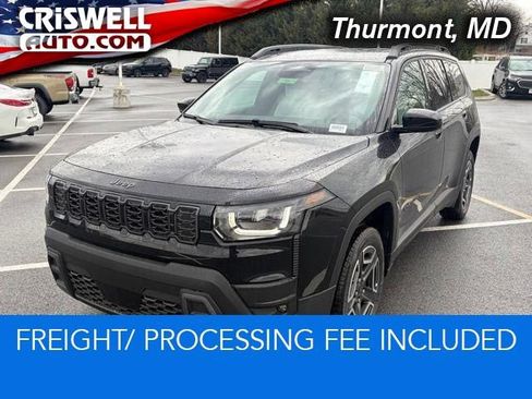 New 2026 Jeep Cherokee Laredo AWD/4WD image 1