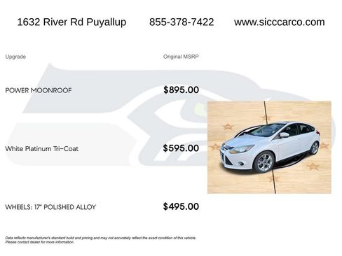 Used 2014 Ford Focus Titanium image 2