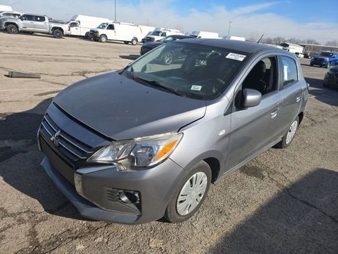 Used 2021 Mitsubishi Mirage ES image 1