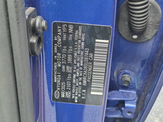 Used 2025 Hyundai Venue SEL FWD image 34
