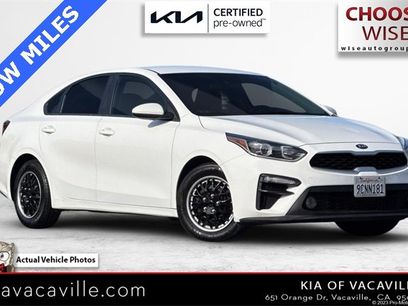 Certified 2021 Kia Forte Sedan