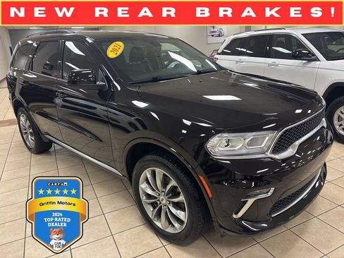 Used 2021 Dodge Durango SXT image 1