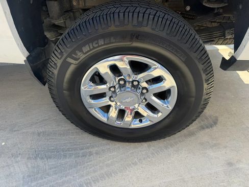 Used 2019 Chevrolet Silverado 3500 LTZ w/ Duramax Plus Package AWD/4WD image 25