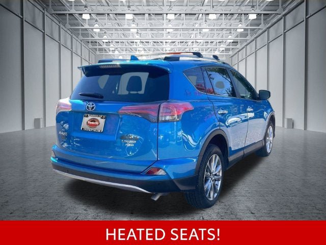 Used 2016 Toyota RAV4 Limited w/ Advanced Technology Package AWD/4WD image 9