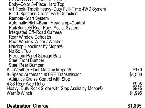 Used 2024 Jeep Wrangler Unlimited Rubicon image 28