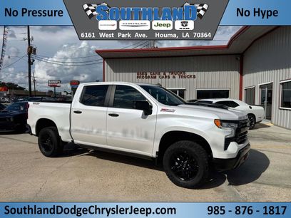 Used 2023 Chevrolet Silverado 1500 LT Trail Boss w/ Protection Package