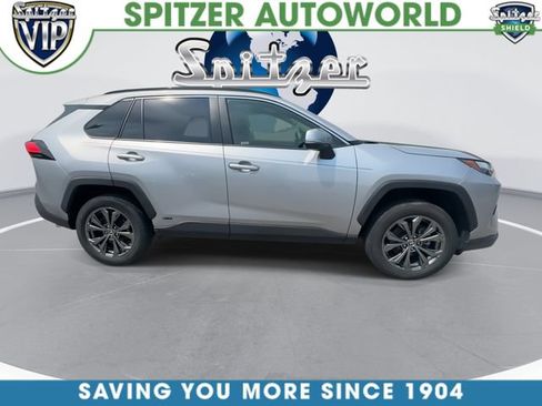 Used 2023 Toyota RAV4 XLE Premium AWD/4WD image 10