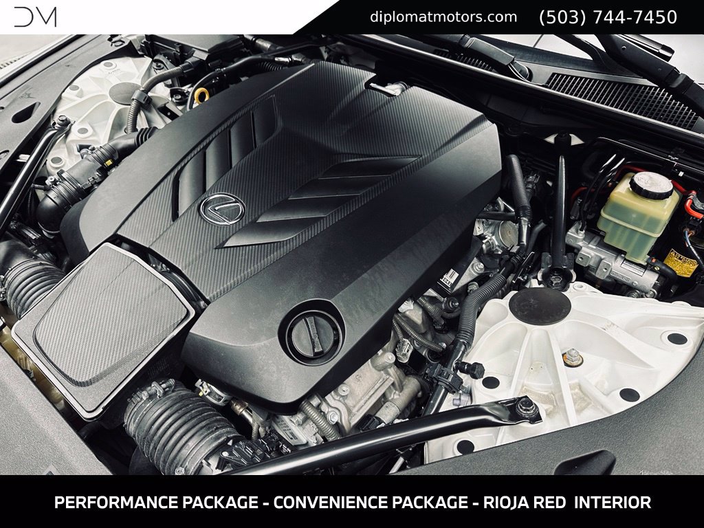 Used 2018 Lexus LC 500 Coupe w/ Performance Package RWD image 37