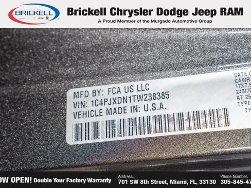 New 2026 Jeep Wrangler Unlimited Sport AWD/4WD image 36