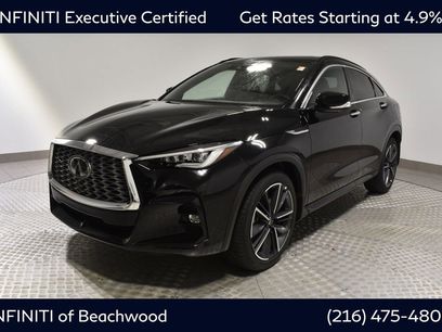 Certified 2025 INFINITI QX55 Essential