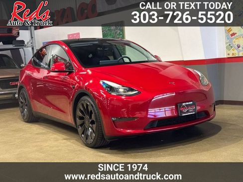 Used 2023 Tesla Model Y Performance AWD/4WD image 1