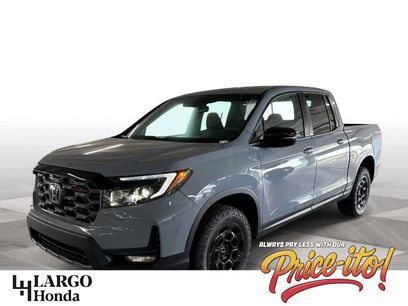 New 2026 Honda Ridgeline TrailSport