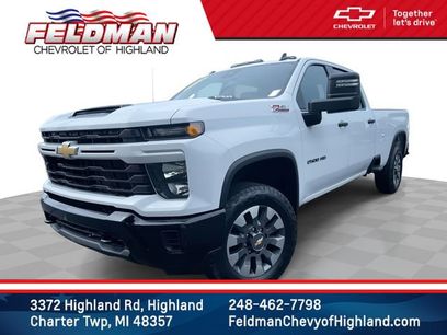 Used 2024 Chevrolet Silverado 2500 Custom w/ Custom Value Package