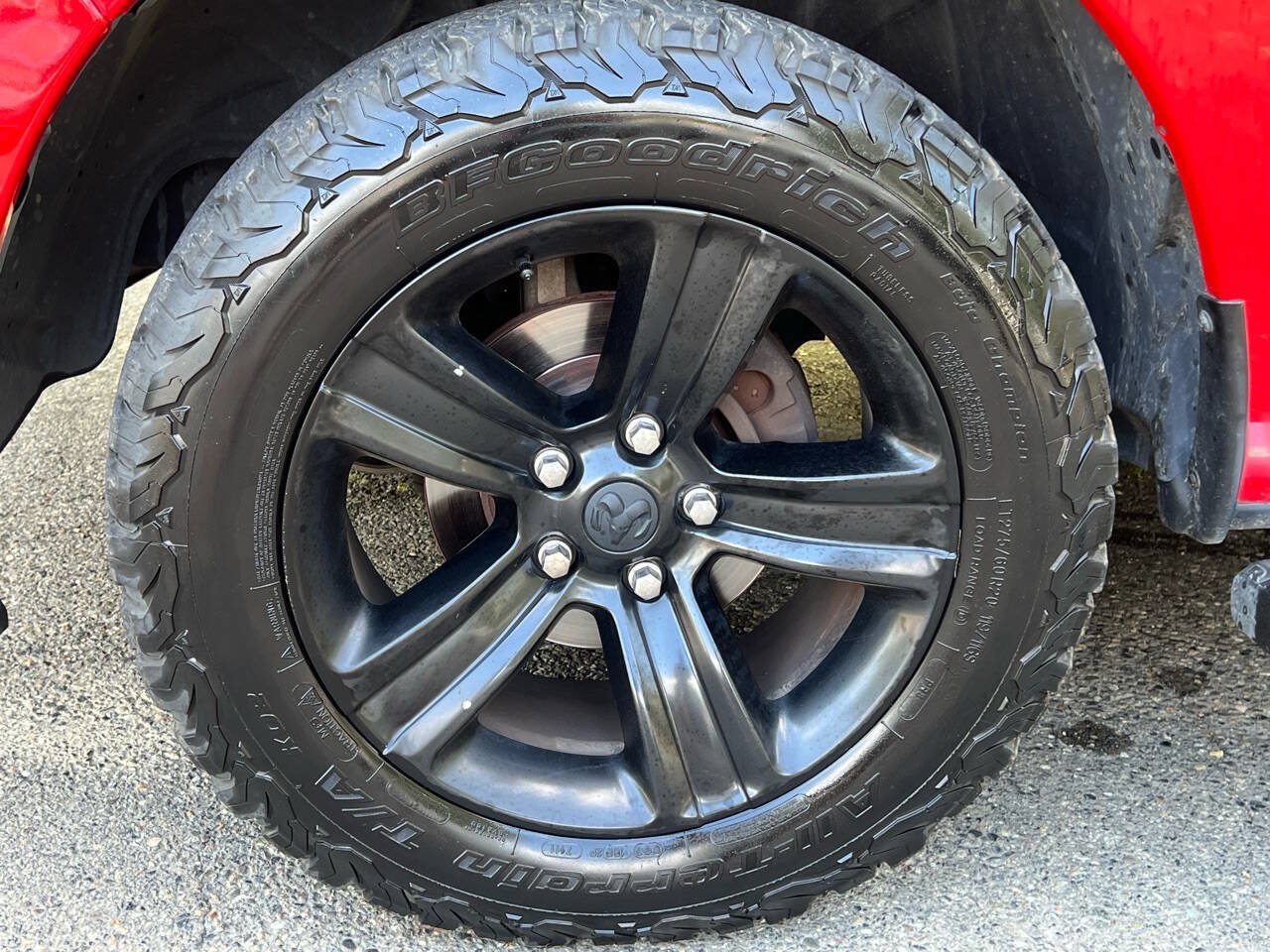 Used 2017 RAM 1500 Sport w/ Quick Order Package 26Q Night AWD/4WD image 9