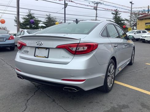 Used 2017 Hyundai Sonata Sport w/ Value Edition Package 02 FWD image 7