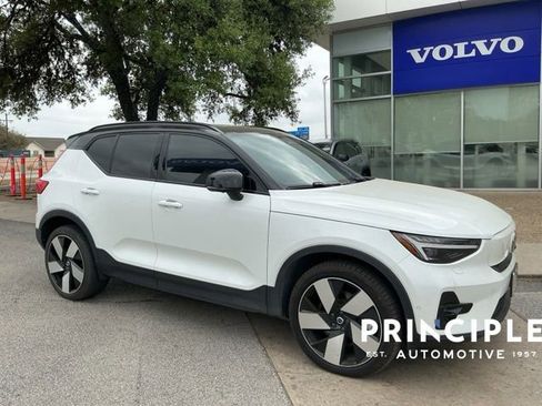 Used 2023 Volvo XC40 Recharge Ultimate w/ Protection Package Premier image 1
