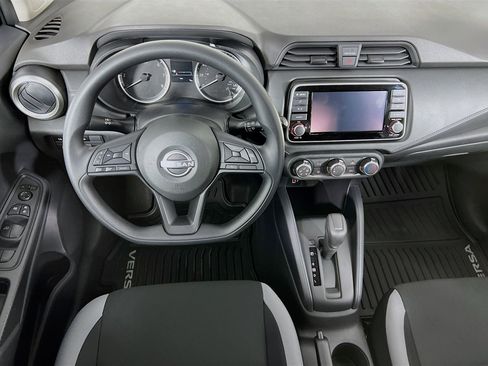 New 2025 Nissan Versa S w/ Trunk Package image 17