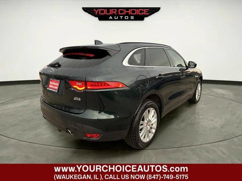 Used 2017 Jaguar F-PACE Prestige image 5