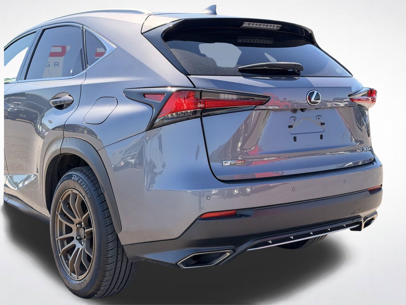Used 2019 Lexus NX 300 F Sport w/ F Sport Premium Package AWD/4WD image 3