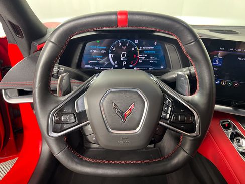Used 2023 Chevrolet Corvette Stingray Preferred Conv w/ Battery Protection Package RWD image 22