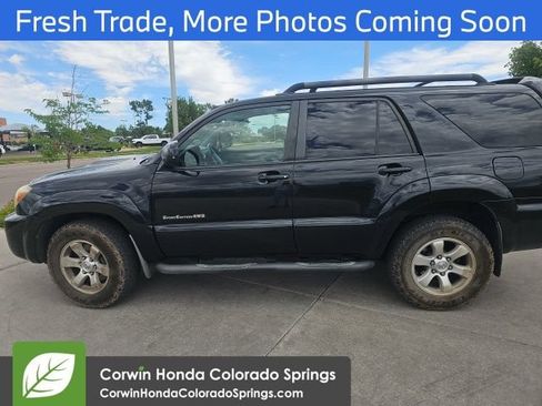 Used 2007 Toyota 4Runner Sport AWD/4WD image 5