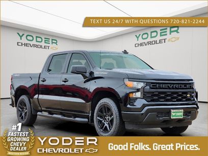 New 2024 Chevrolet Silverado 1500 Custom w/ Turbomax Blackout Package