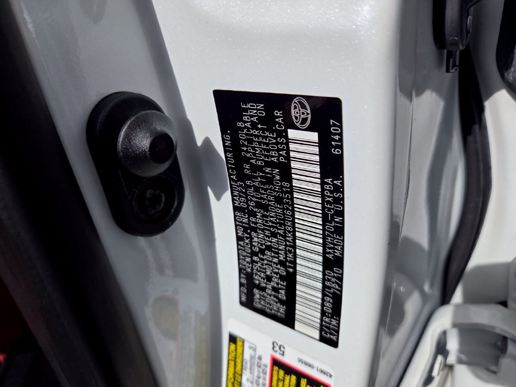 Used 2024 Toyota Camry XSE FWD image 20