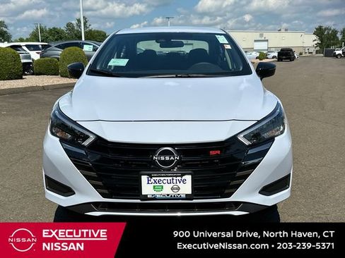 New 2025 Nissan Versa SR w/ Trunk Package image 6