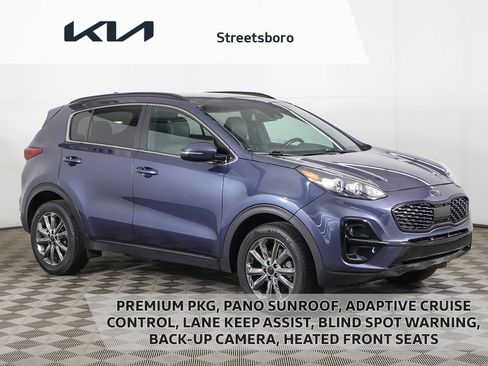 Used 2022 Kia Sportage Nightfall Edition w/ Nighfall AWD Premium Package image 1