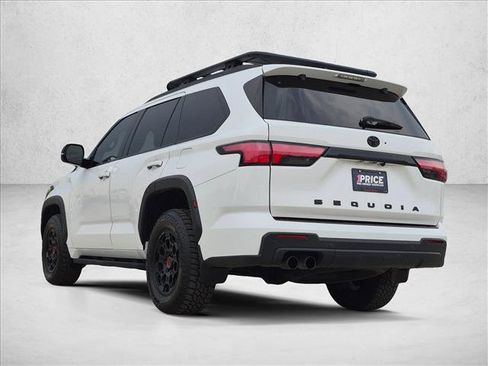 Used 2024 Toyota Sequoia TRD Pro AWD/4WD image 8