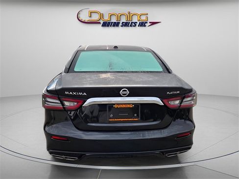 Used 2021 Nissan Maxima Platinum image 3