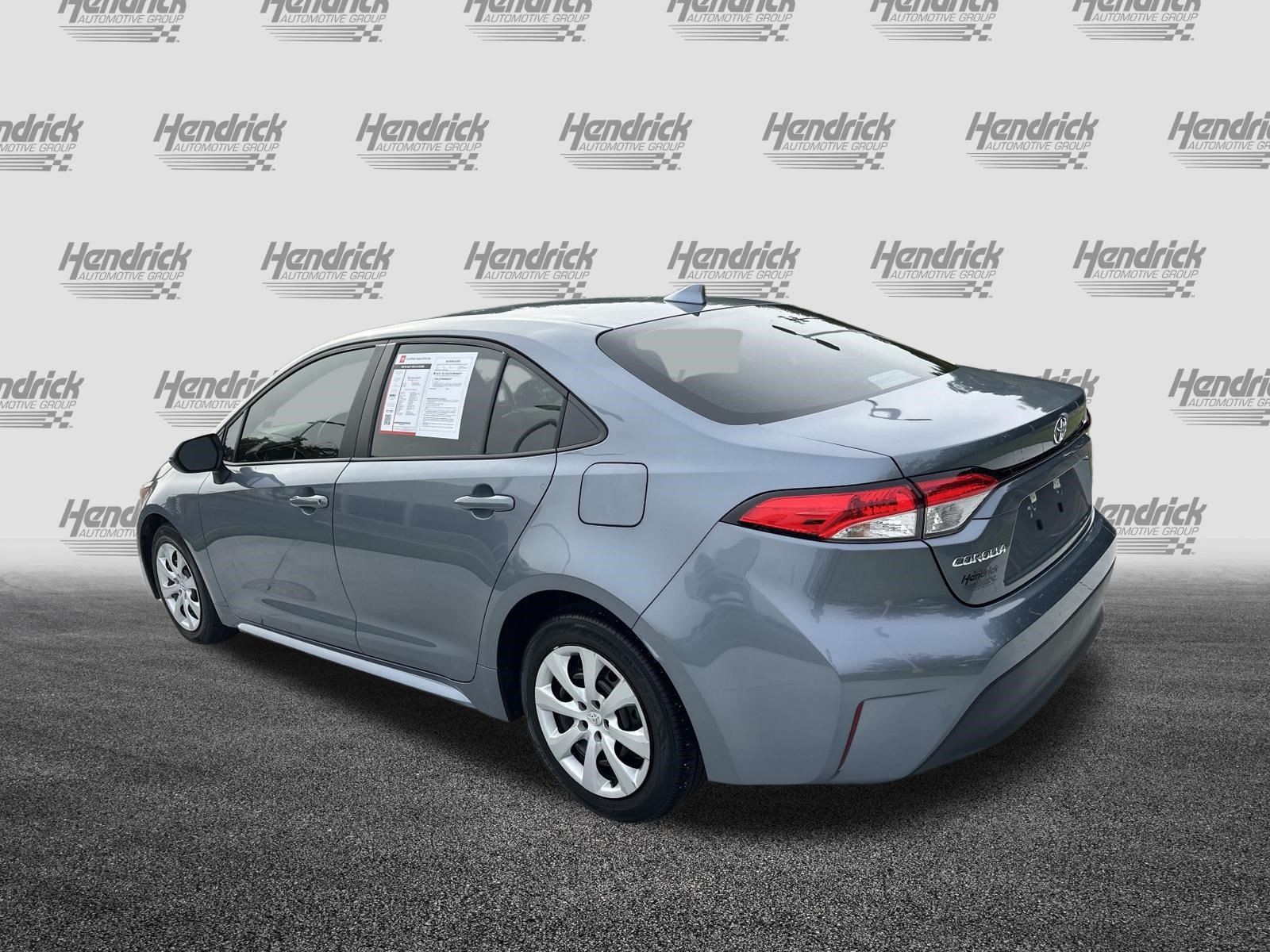 Certified 2024 Toyota Corolla LE FWD image 8