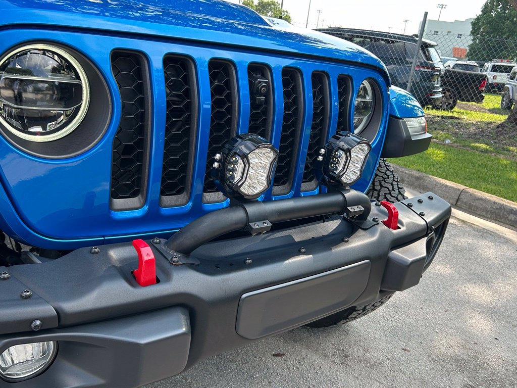 Used 2021 Jeep Wrangler Unlimited Rubicon w/ Xtreme Recon 35" Tire Package AWD/4WD image 32