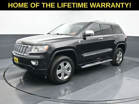 Used 2012 Jeep Grand Cherokee Overland Summit image 10
