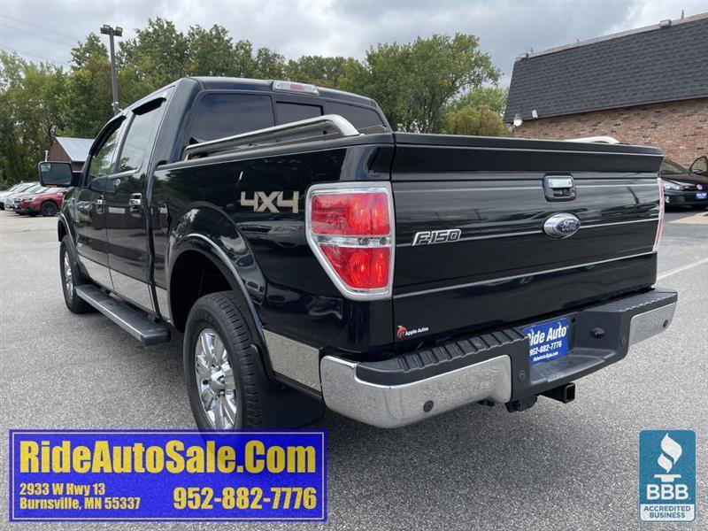 Used 2012 Ford F150 Lariat w/ Lariat Chrome Pkg AWD/4WD image 7
