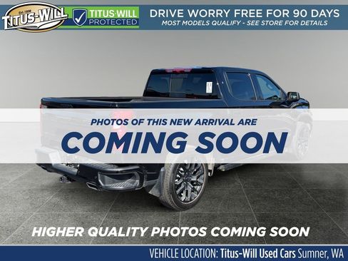 Used 2025 Chevrolet Silverado 1500 High Country w/ Midnight Edition image 4