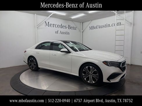 New 2026 Mercedes-Benz E 350 E 350 image 1