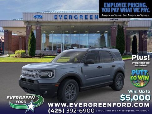 New 2025 Ford Bronco Sport Big Bend w/ Convenience Package AWD/4WD image 1