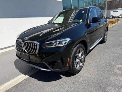 Certified 2024 BMW X3 xDrive30i w/ Premium Package w/ZPA AWD/4WD image 2