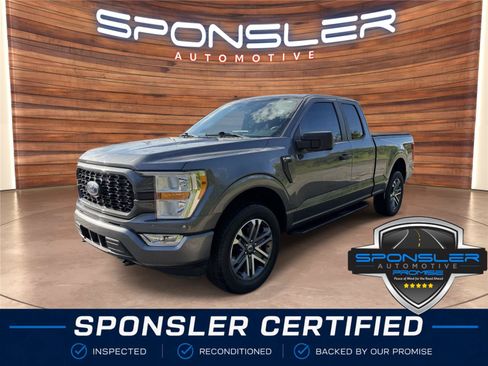Certified 2022 Ford F150 XL w/ STX Appearance Package AWD/4WD image 1