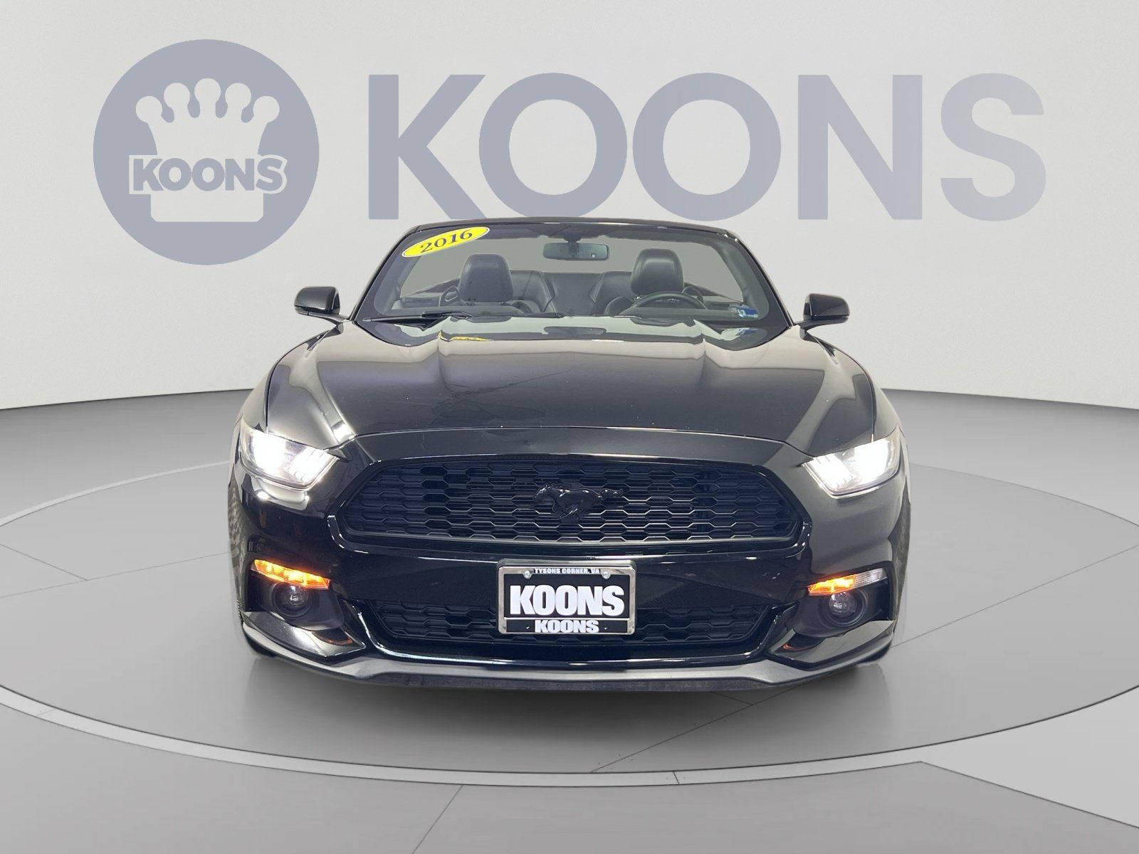 Used 2016 Ford Mustang Premium w/ Ecoboost Performance Package RWD image 11