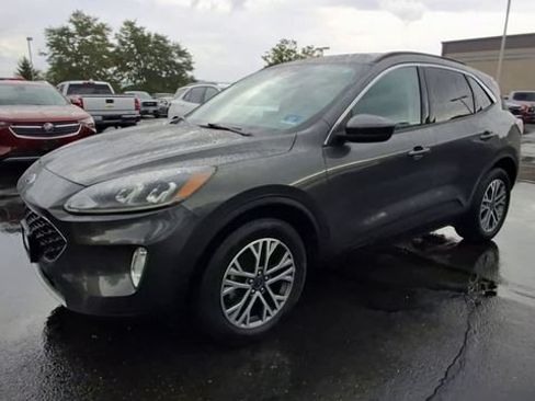 Used 2020 Ford Escape SEL AWD/4WD image 4