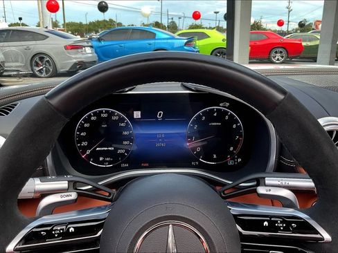 Used 2022 Mercedes-Benz SL 55 AMG 4MATIC image 12