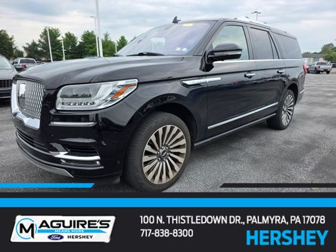 Used 2018 Lincoln Navigator L Reserve w/ Technology Package AWD/4WD image 1
