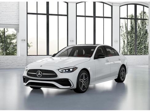 Used 2025 Mercedes-Benz C 300 Sedan image 39