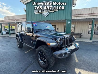 Used 2023 Jeep Wrangler Unlimited Rubicon 4xe w/ Cold Weather Group