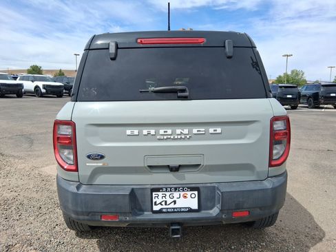 Used 2021 Ford Bronco Sport Outer Banks AWD/4WD image 8