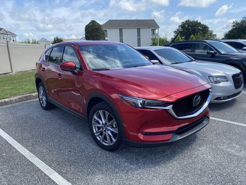 Used 2020 MAZDA CX-5 Grand Touring AWD/4WD image 5