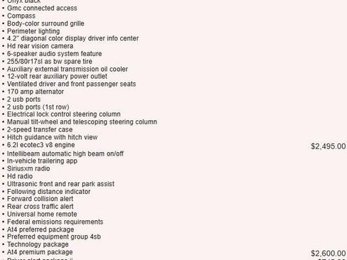 Used 2019 GMC Sierra 1500 AT4 w/ AT4 Premium Package image 9