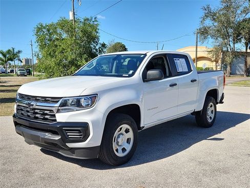 Certified 2021 Chevrolet Colorado W/T w/ WT Convenience Package image 2